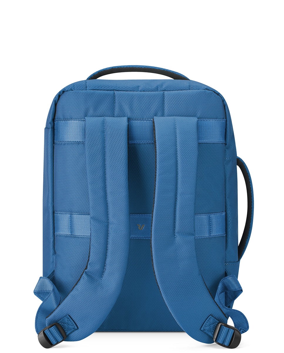 Mochila Underseat Vueling/Wizzair (15.6") Ironik 2.0 - 40x20x30 cm Azul-índigo-2