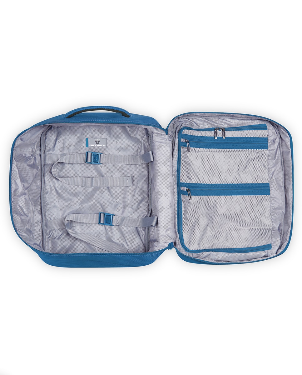Mochila Underseat Vueling/Wizzair (15.6") Ironik 2.0 - 40x20x30 cm Azul-índigo-3