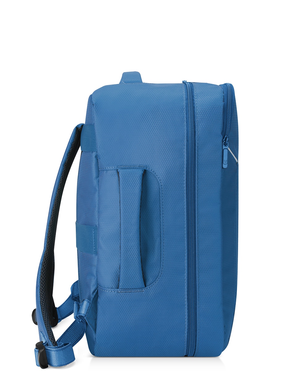 Mochila Underseat Vueling/Wizzair (15.6") Ironik 2.0 - 40x20x30 cm Azul-índigo-4