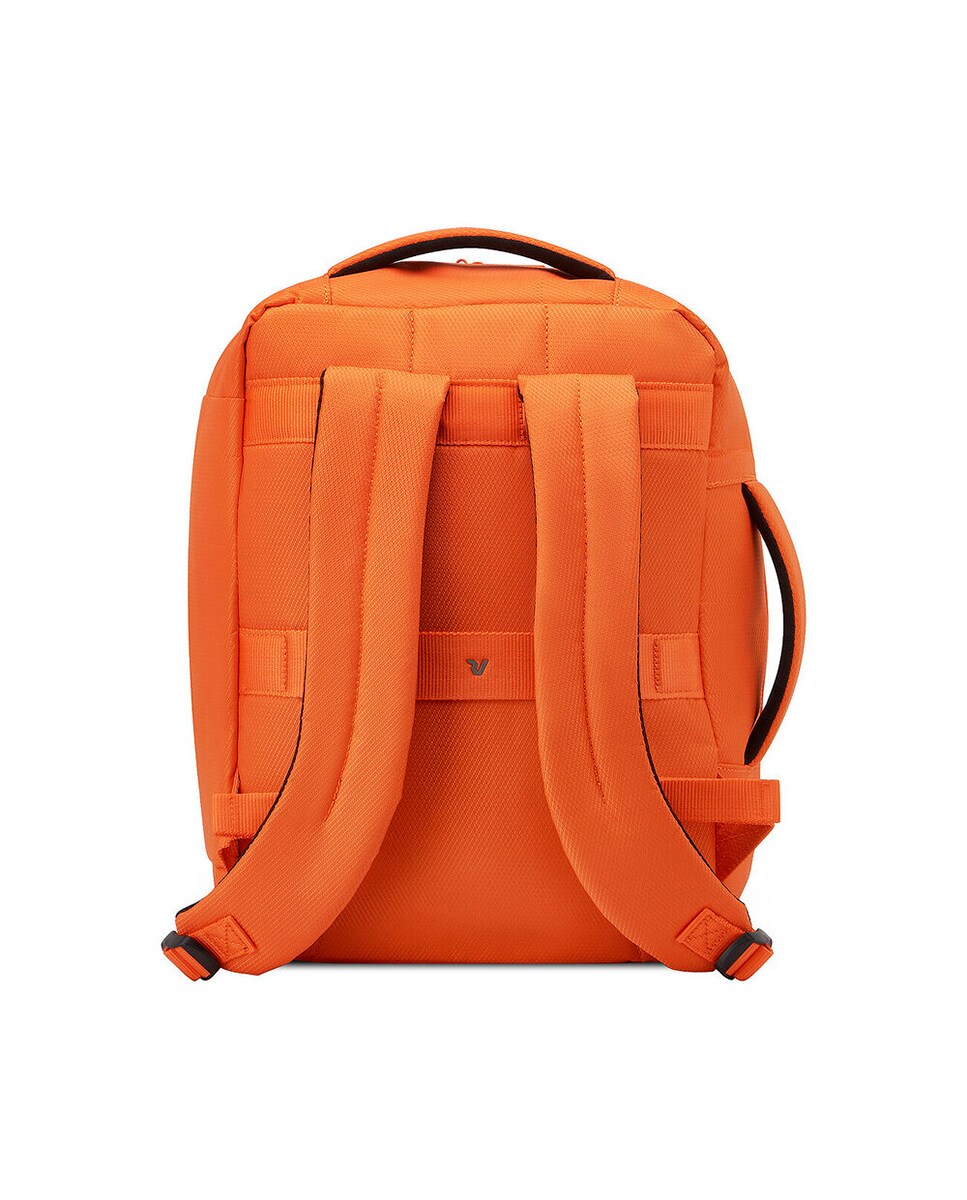 Mochila Underseat Vueling/Wizzair (15.6") Ironik 2.0 - 40x20x30 cm Laranja-forte-2