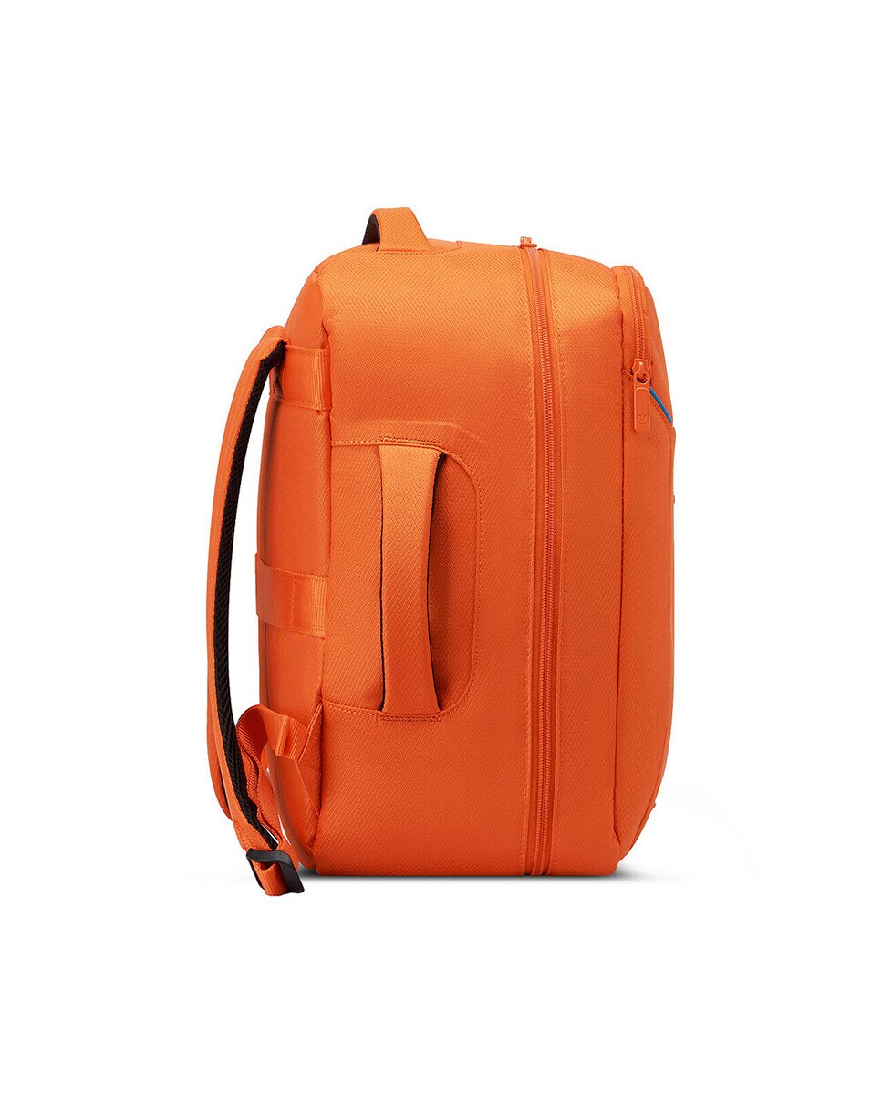 Mochila Underseat Vueling/Wizzair (15.6") Ironik 2.0 - 40x20x30 cm Laranja-forte-4