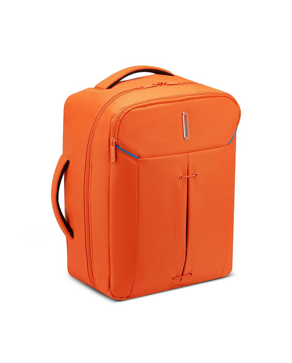 Mochila Underseat Vueling/Wizzair (15.6") Ironik 2.0 - 40x20x30 cm Laranja-forte-5
