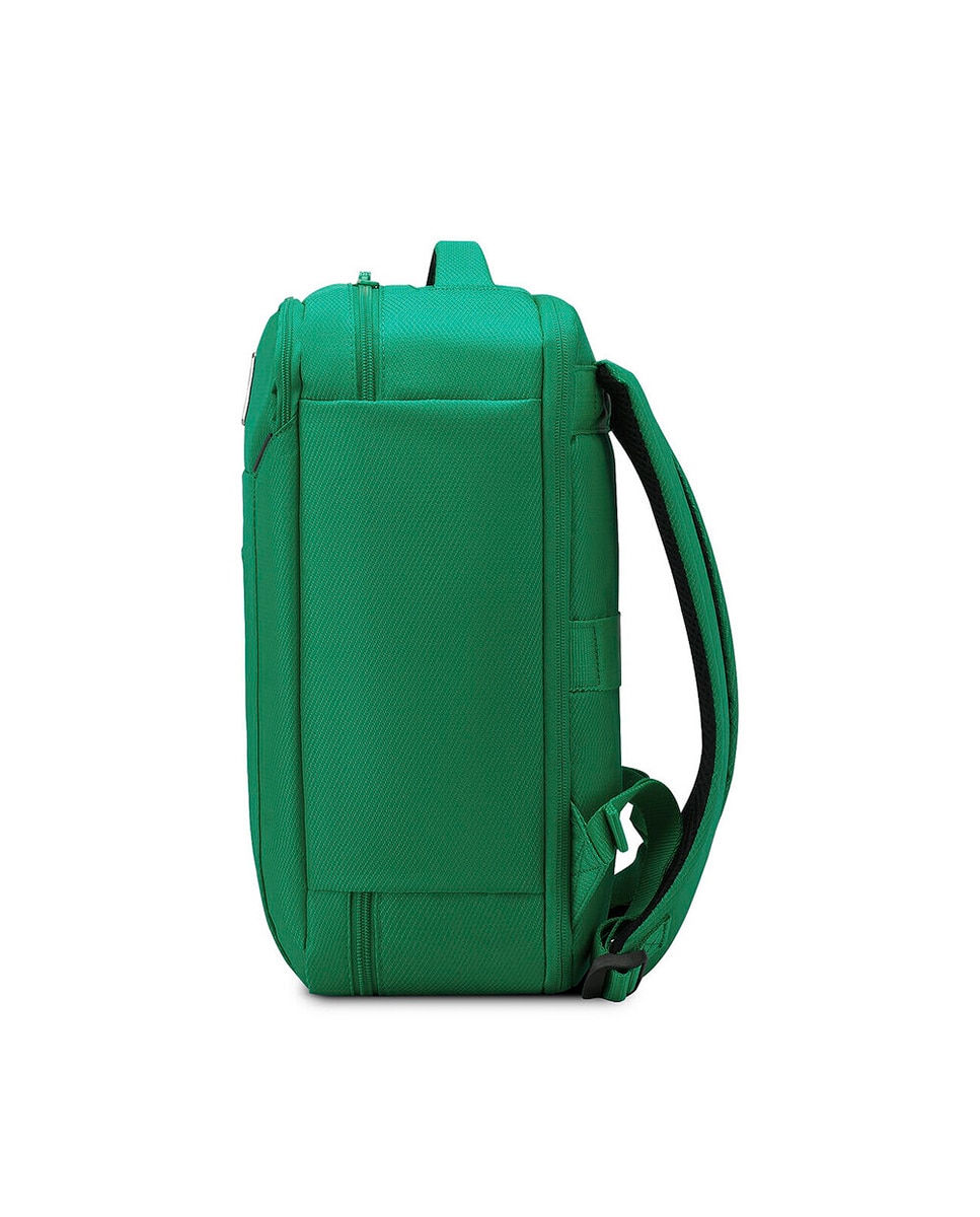 Imagen 2 de Mochila Underseat Ryanair (14") Ironik 2.0 expandibles dimensiones 40x25x15/20 cm - Roncato - Verde oscuro Verde oscuro
