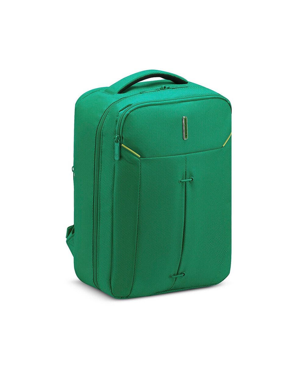 Imagen 4 de Mochila Underseat Ryanair (14") Ironik 2.0 expandibles dimensiones 40x25x15/20 cm - Roncato - Verde oscuro Verde oscuro