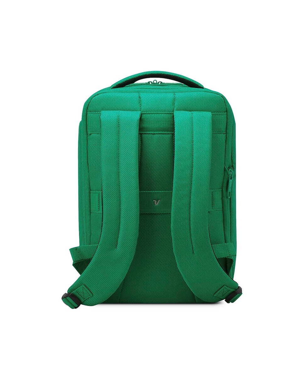 Imagen 6 de Mochila Underseat Ryanair (14") Ironik 2.0 expandibles dimensiones 40x25x15/20 cm - Roncato - Verde oscuro Verde oscuro