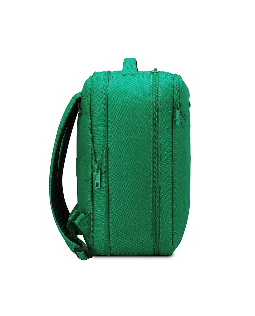 Imagen 7 de Mochila Underseat Ryanair (14") Ironik 2.0 expandibles dimensiones 40x25x15/20 cm - Roncato - Verde oscuro Verde oscuro