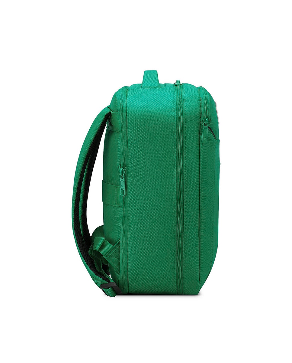 Imagen 8 de Mochila Underseat Ryanair (14") Ironik 2.0 expandibles dimensiones 40x25x15/20 cm - Roncato - Verde oscuro Verde oscuro