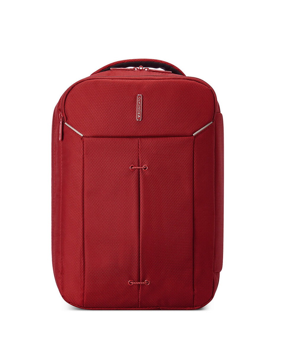 Mochila Underseat Ryanair (14") Ironik 2.0 Expandibles Dimensões 40x25x15/20 cm Vermelho-1