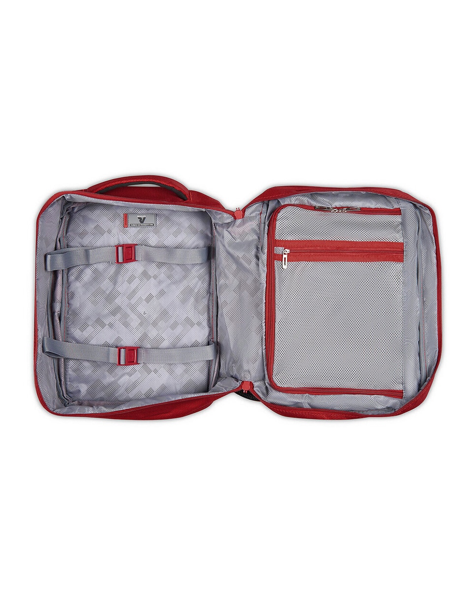 Mochila Underseat Ryanair (14") Ironik 2.0 Expandibles Dimensões 40x25x15/20 cm Vermelho-2