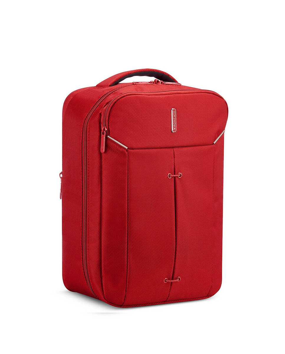 Mochila Underseat Ryanair (14") Ironik 2.0 Expandibles Dimensões 40x25x15/20 cm Vermelho-3