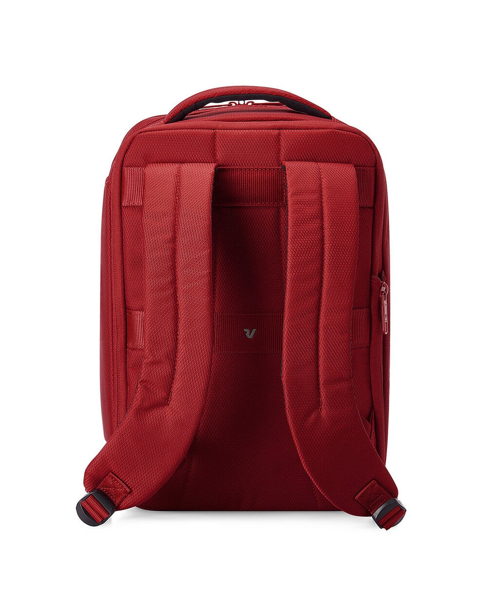 Mochila Underseat Ryanair (14") Ironik 2.0 Expandibles Dimensões 40x25x15/20 cm Vermelho-5