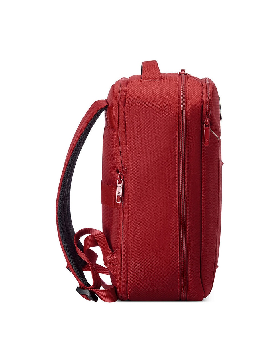 Mochila Underseat Ryanair (14") Ironik 2.0 Expandibles Dimensões 40x25x15/20 cm Vermelho-6