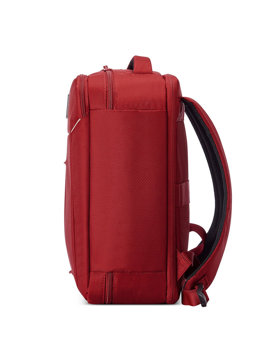 Mochila Underseat Ryanair (14") Ironik 2.0 Expandibles Dimensões 40x25x15/20 cm Vermelho-7