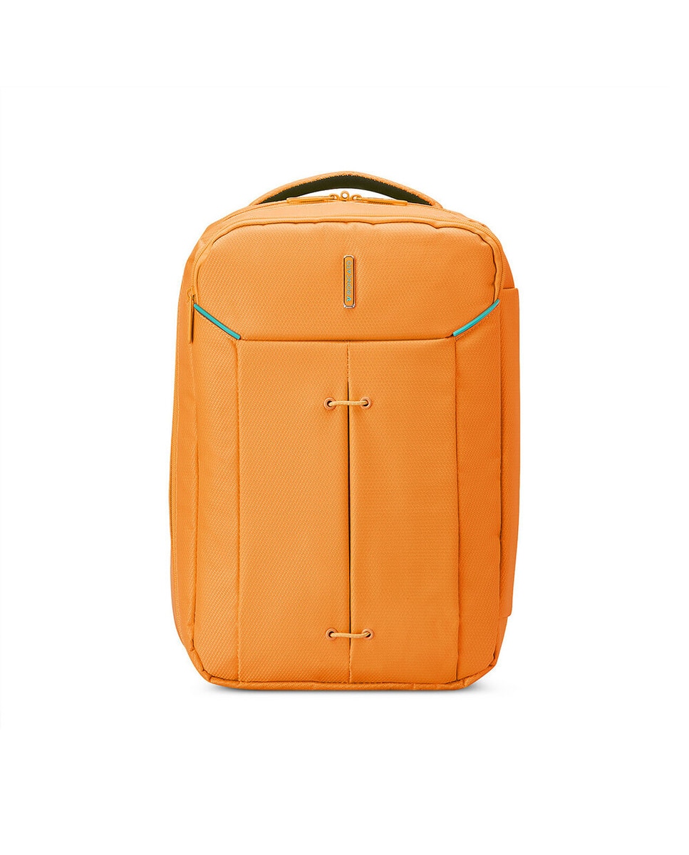 Mochila Underseat Ryanair (14") Ironik 2.0 Expandibles Dimensões 40x25x15/20 cm Laranja-1