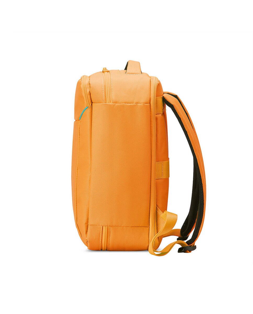 Mochila Underseat Ryanair (14") Ironik 2.0 Expandibles Dimensões 40x25x15/20 cm Laranja-3