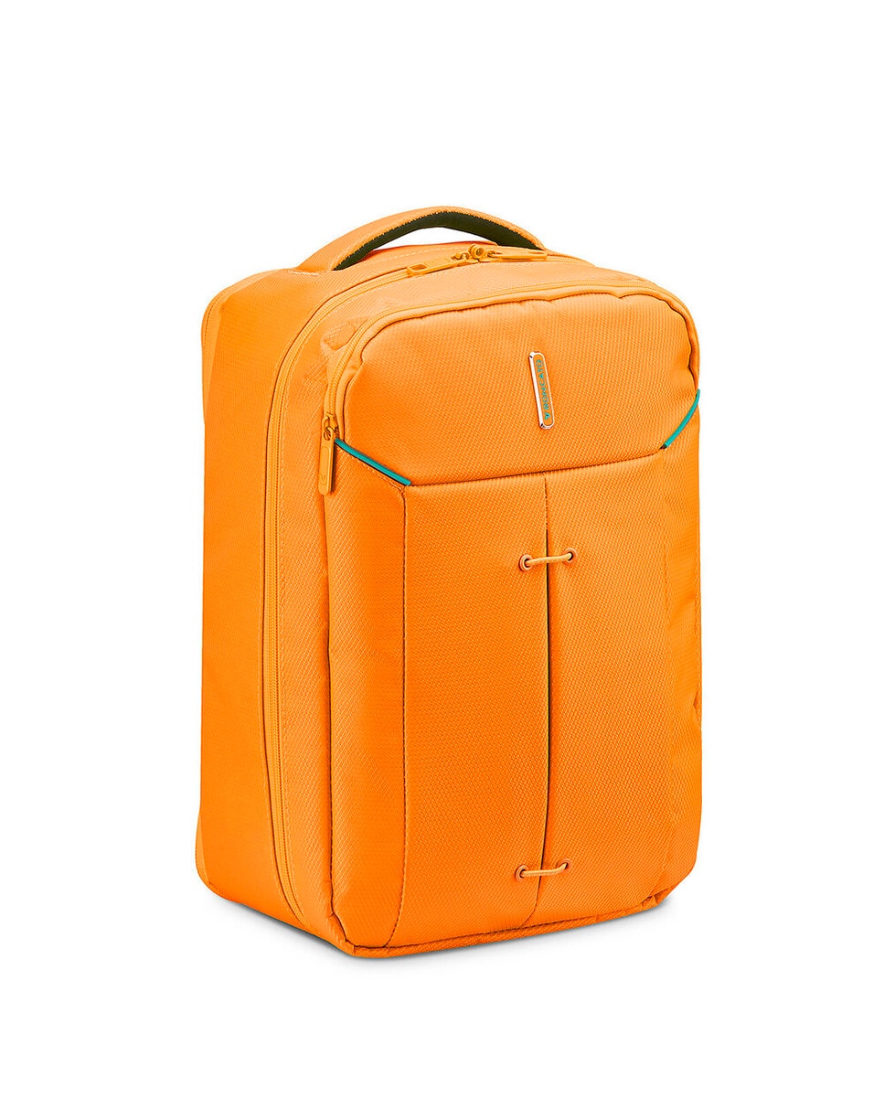 Mochila Underseat Ryanair (14") Ironik 2.0 Expandibles Dimensões 40x25x15/20 cm Laranja-4