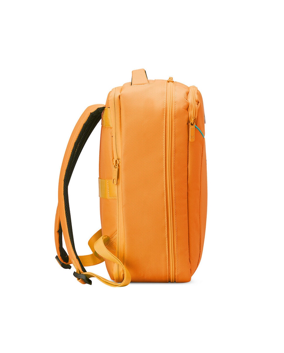 Mochila Underseat Ryanair (14") Ironik 2.0 Expandibles Dimensões 40x25x15/20 cm Laranja-5