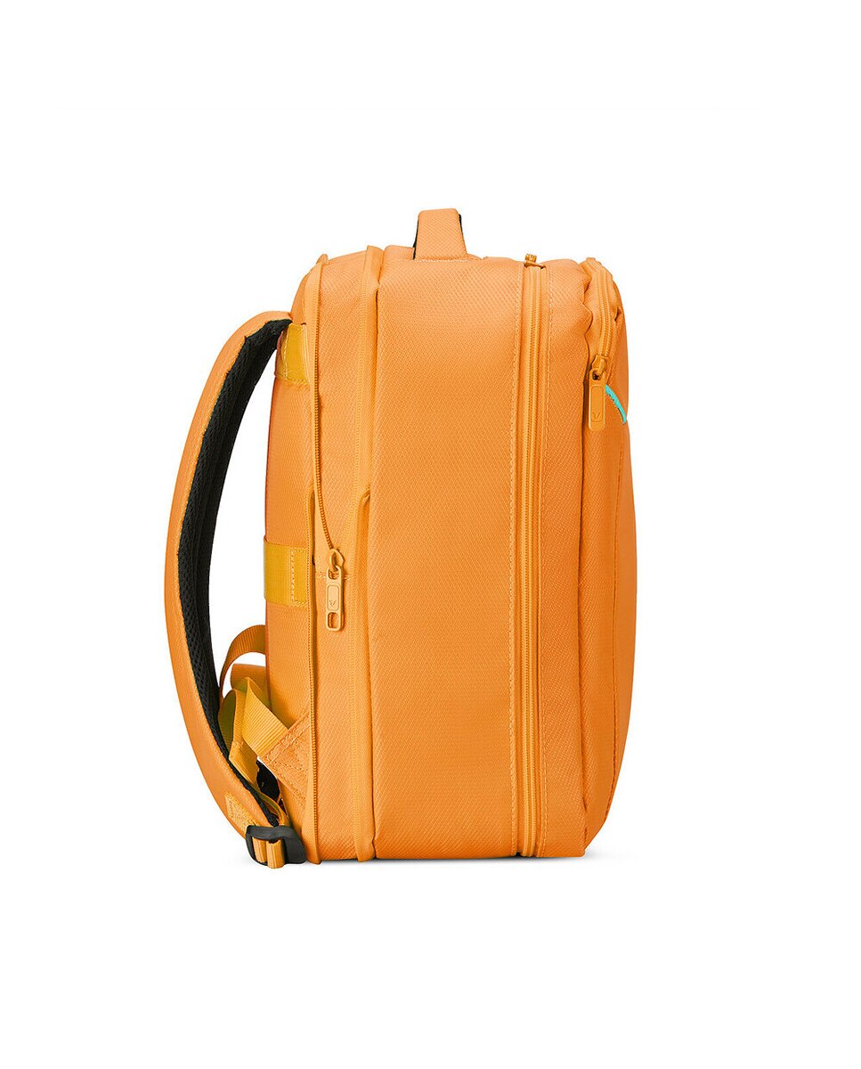 Mochila Underseat Ryanair (14") Ironik 2.0 Expandibles Dimensões 40x25x15/20 cm Laranja-7