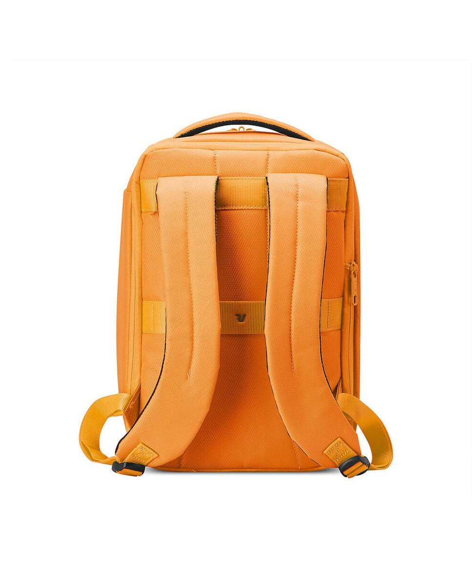 Mochila Underseat Ryanair (14") Ironik 2.0 Expandibles Dimensões 40x25x15/20 cm Laranja-9