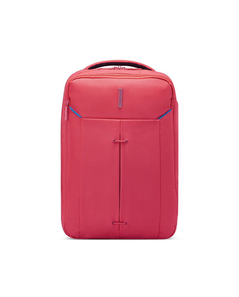 Mochila Underseat Ryanair (14") Ironik 2.0 Expandibles Dimensões 40x25x15/20 cm Vermelho-claro-1