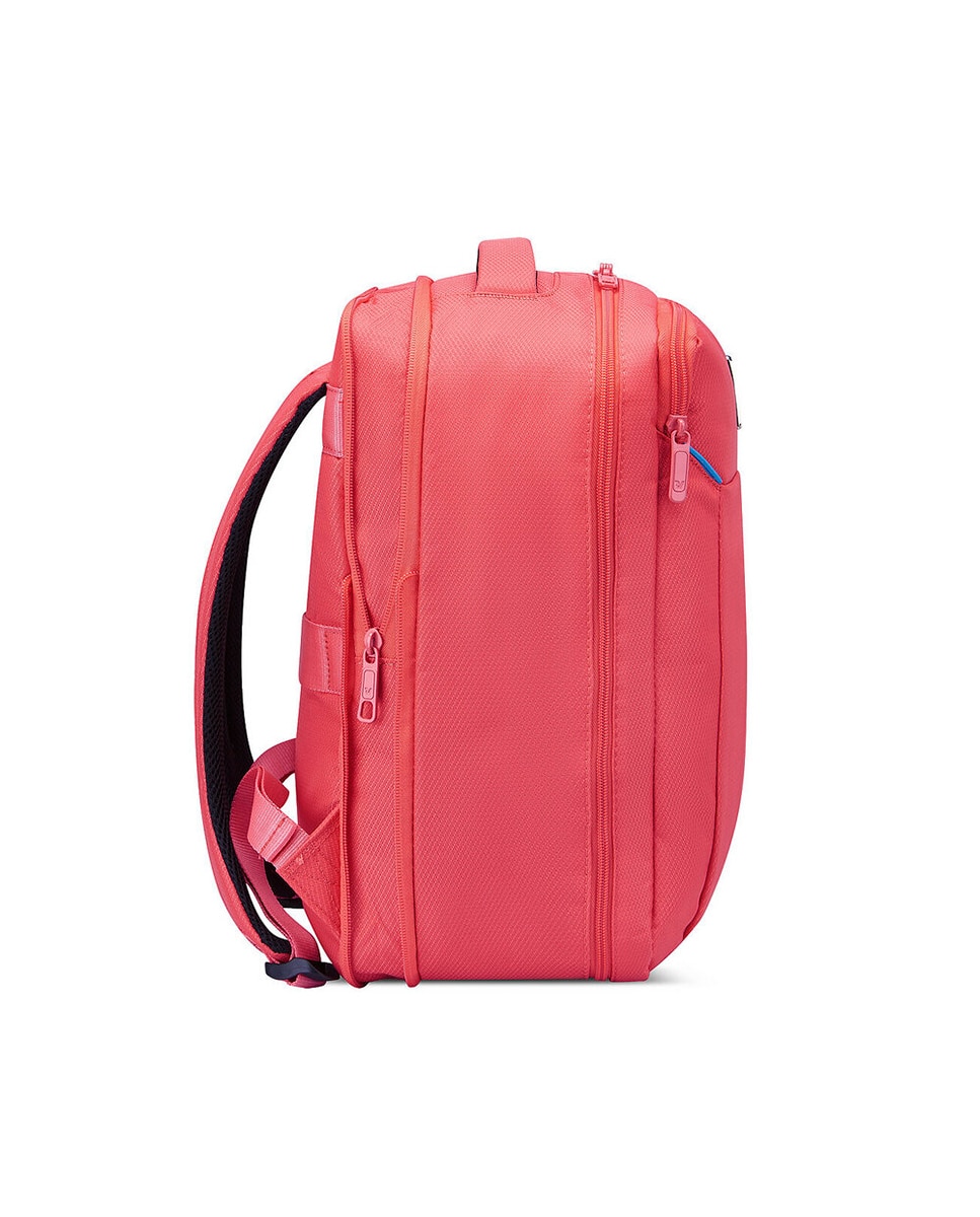 Mochila Underseat Ryanair (14") Ironik 2.0 Expandibles Dimensões 40x25x15/20 cm Vermelho-claro-2