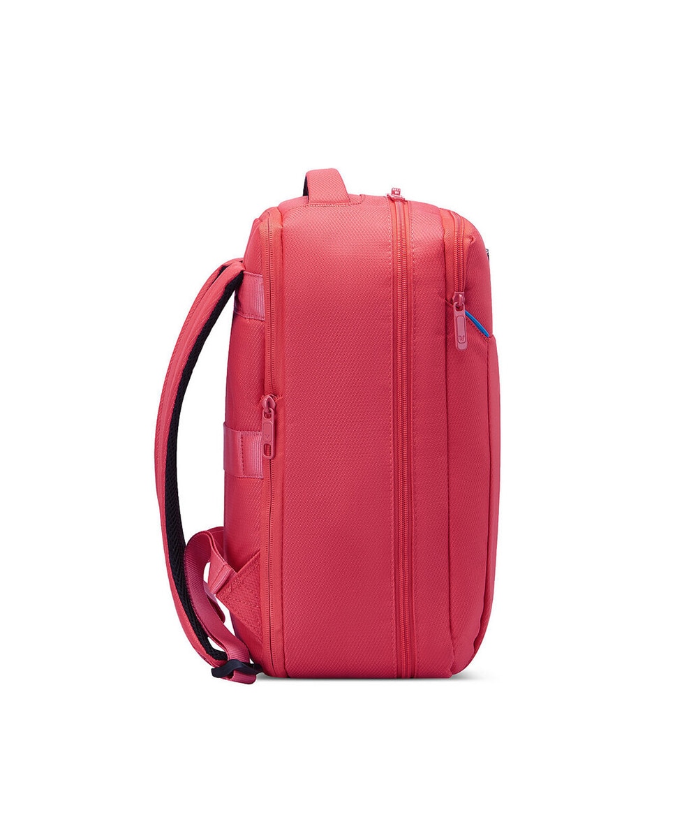 Mochila Underseat Ryanair (14") Ironik 2.0 Expandibles Dimensões 40x25x15/20 cm Vermelho-claro-3