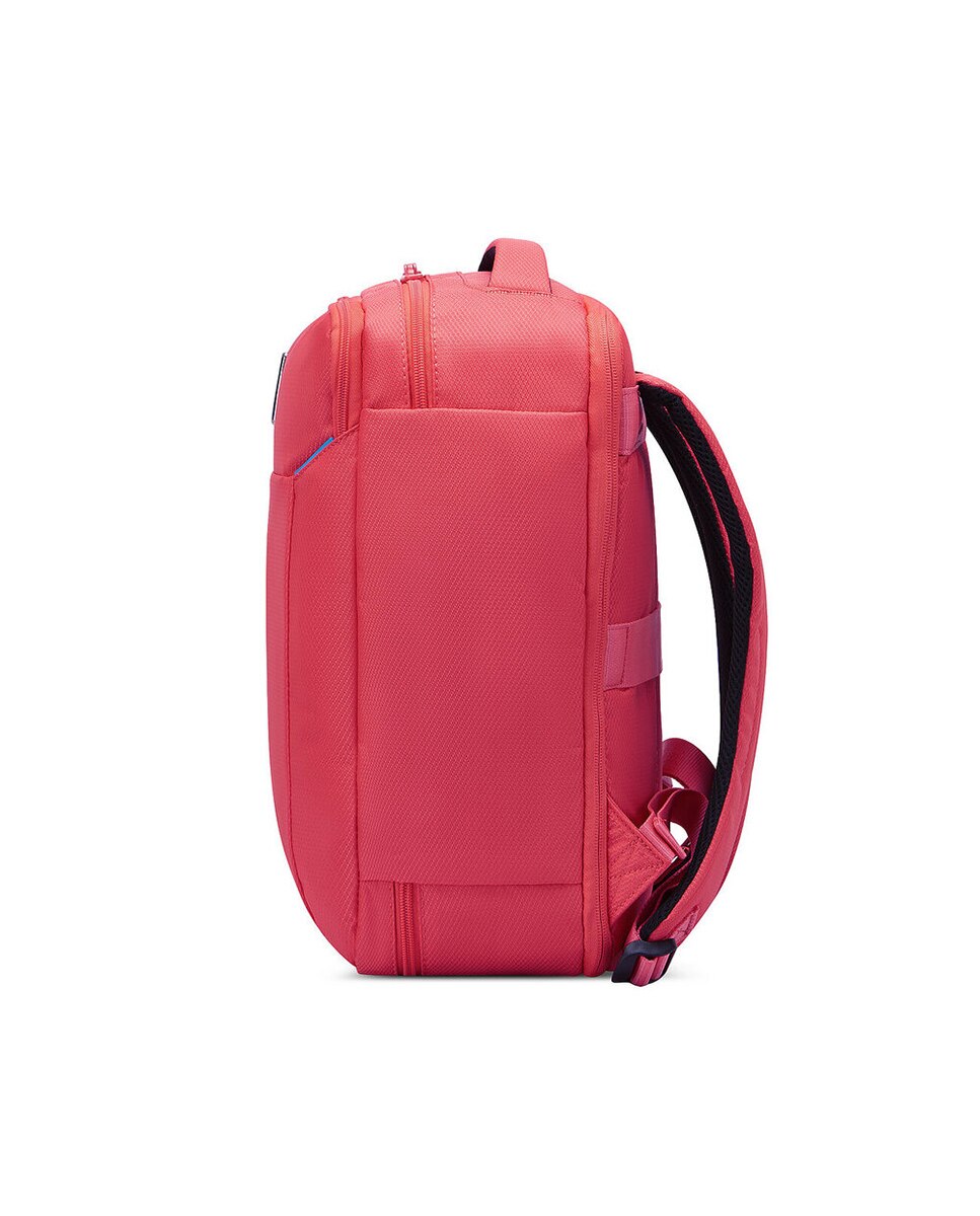 Mochila Underseat Ryanair (14") Ironik 2.0 Expandibles Dimensões 40x25x15/20 cm Vermelho-claro-4