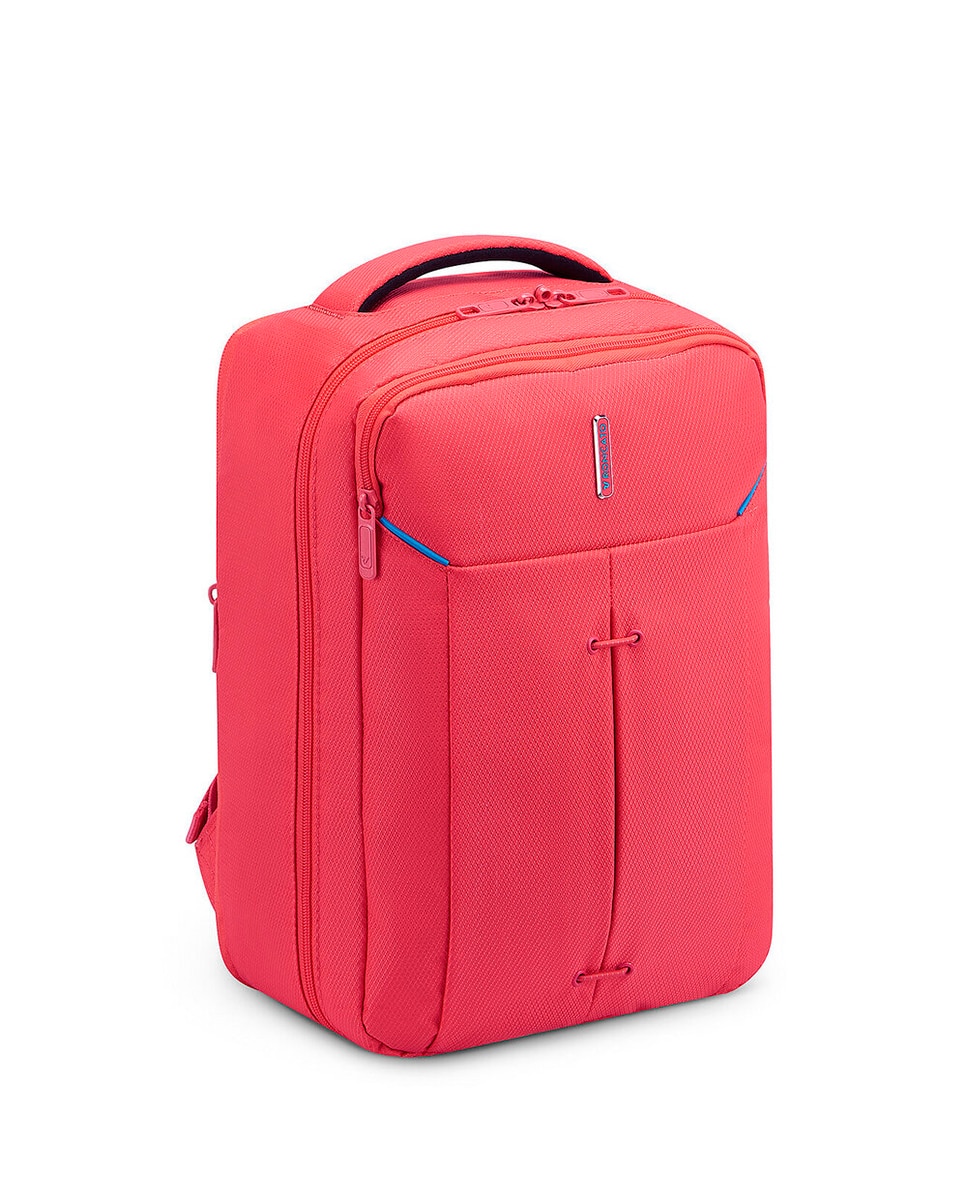 Mochila Underseat Ryanair (14") Ironik 2.0 Expandibles Dimensões 40x25x15/20 cm Vermelho-claro-6