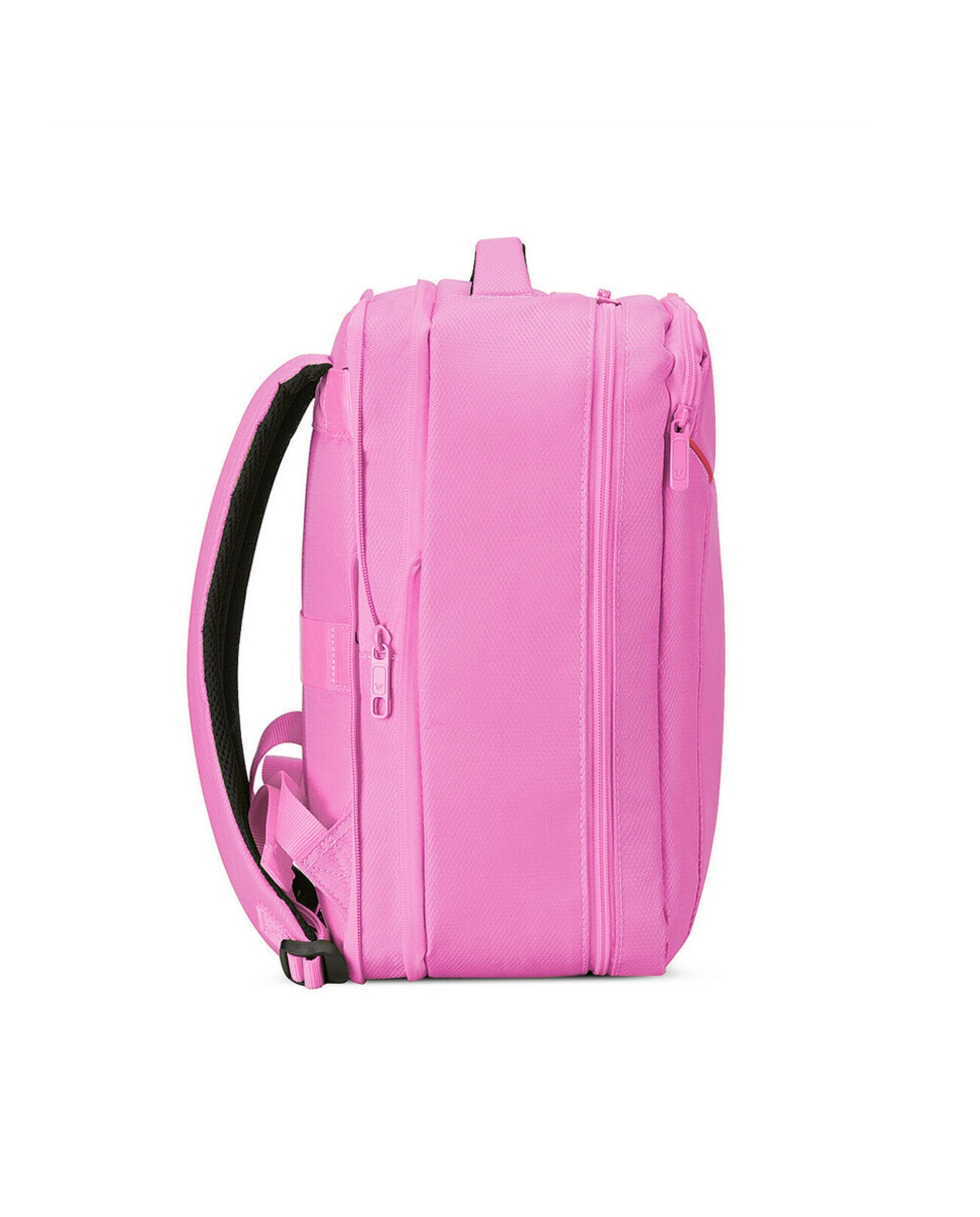 Mochila Underseat Ryanair (14") Ironik 2.0 Expandibles Dimensões 40x25x15/20 cm Vermelho-claro-7