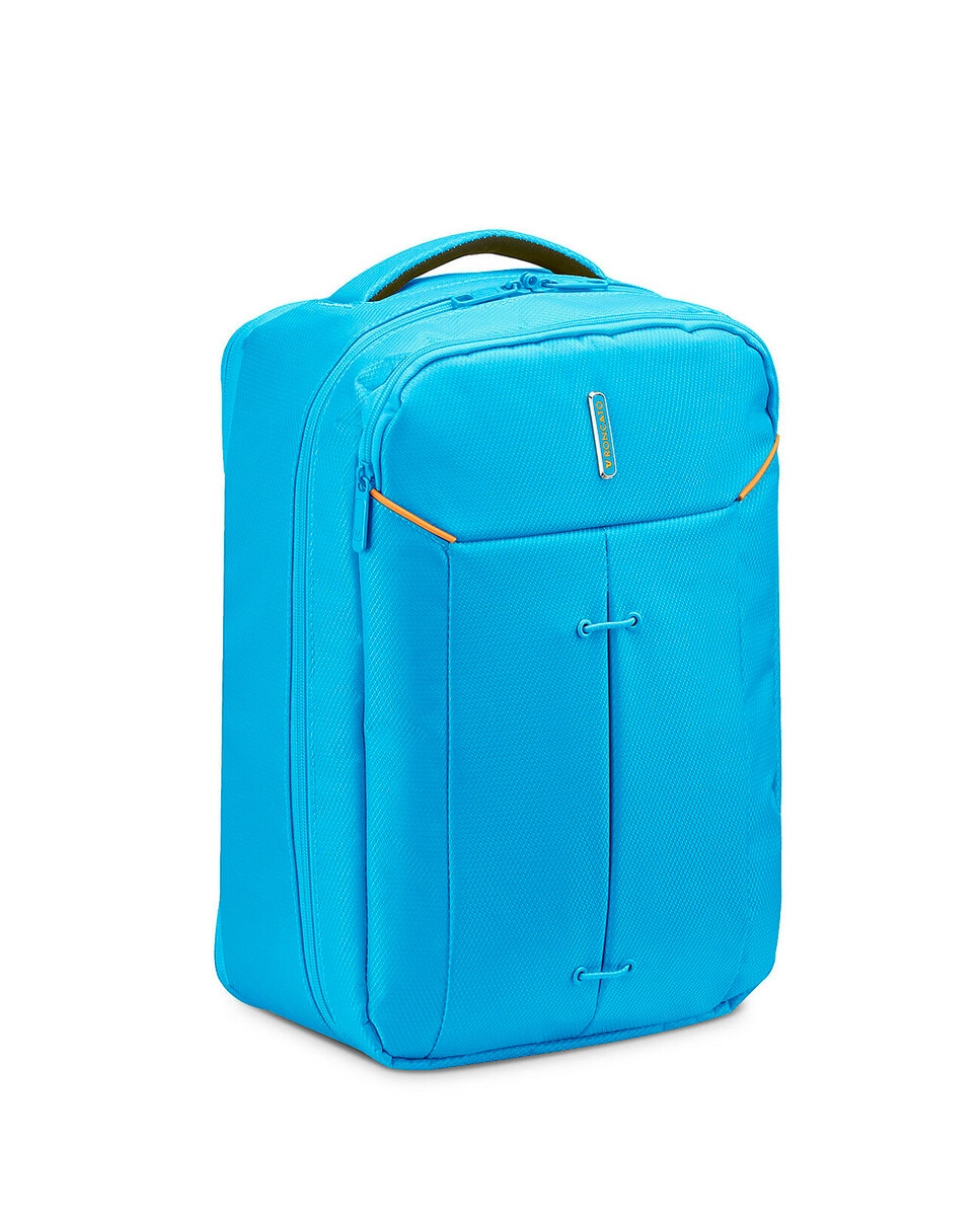 Mochila Underseat Ryanair (14") Ironik 2.0 Expandibles Dimensões 40x25x15/20 cm Azul-claro-2