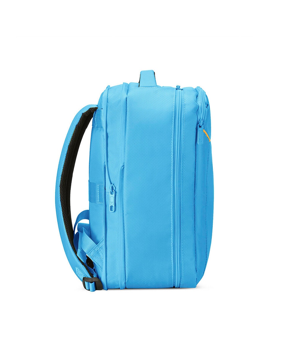Mochila Underseat Ryanair (14") Ironik 2.0 Expandibles Dimensões 40x25x15/20 cm Azul-claro-5
