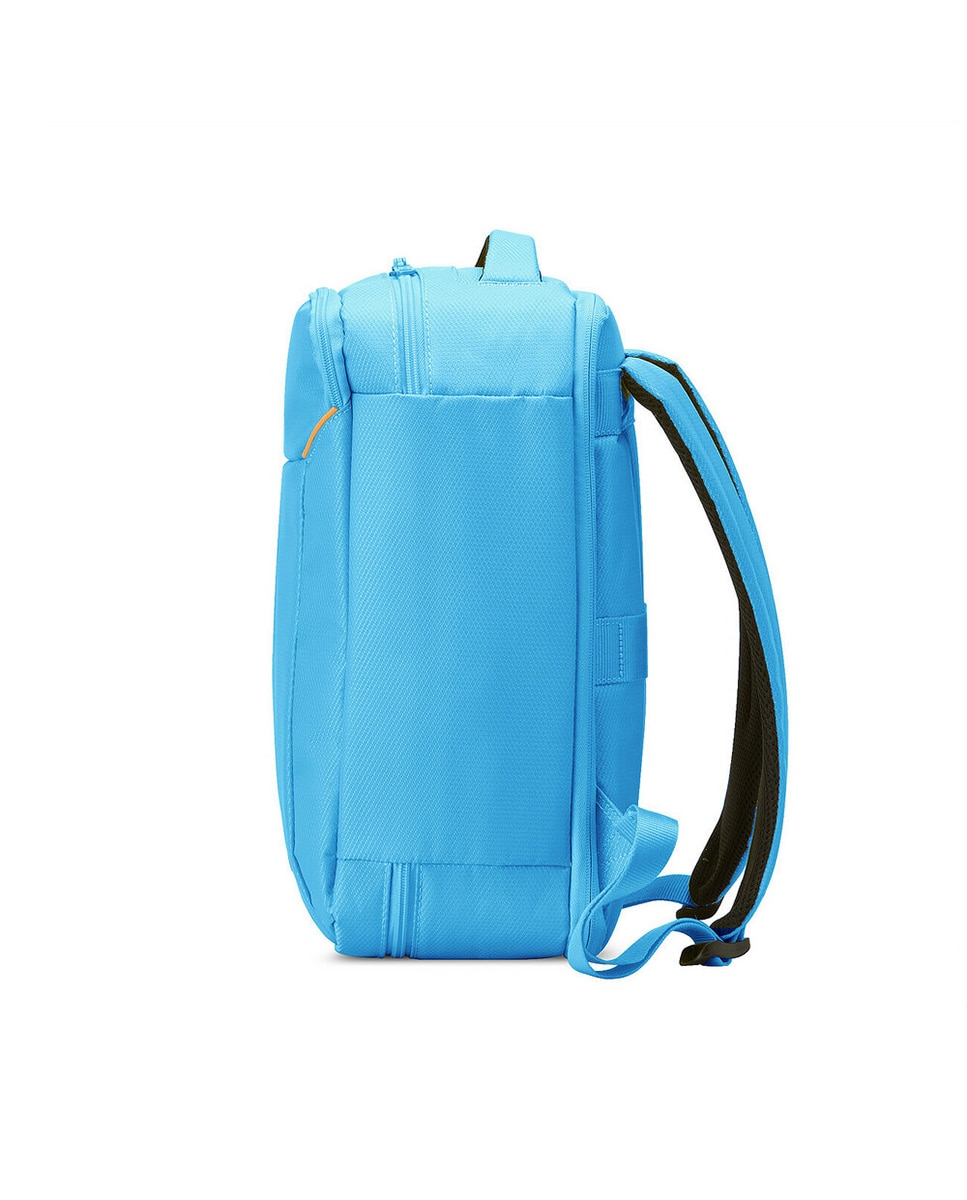 Mochila Underseat Ryanair (14") Ironik 2.0 Expandibles Dimensões 40x25x15/20 cm Azul-claro-6