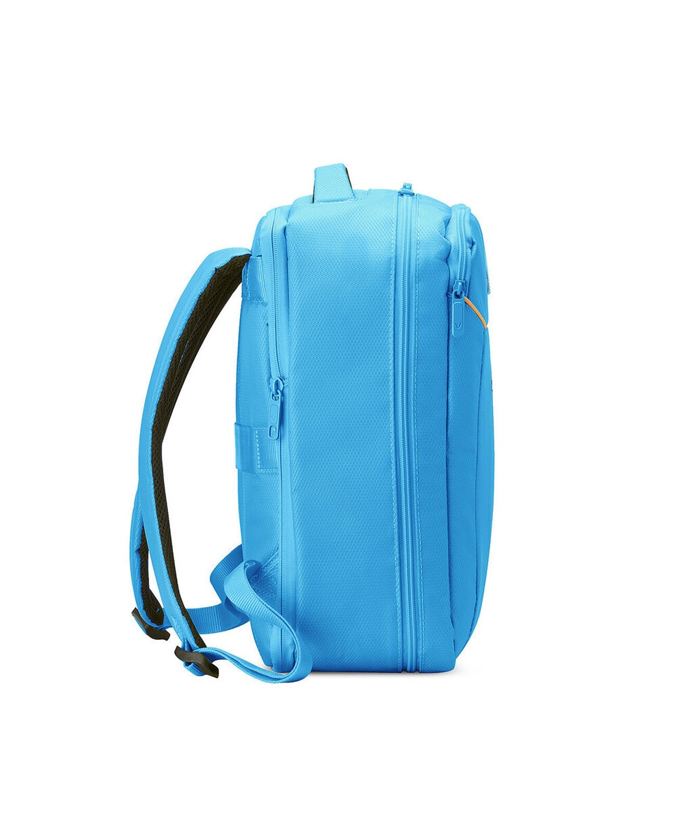 Mochila Underseat Ryanair (14") Ironik 2.0 Expandibles Dimensões 40x25x15/20 cm Azul-claro-7