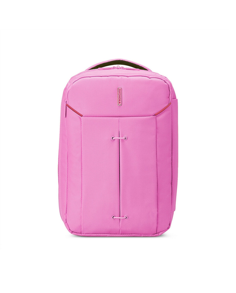 Mochila Underseat Ryanair (14") Ironik 2.0 Expandibles Dimensões 40x25x15/20 cm Rosa-1