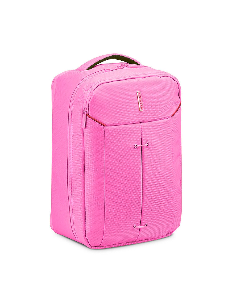 Mochila Underseat Ryanair (14") Ironik 2.0 Expandibles Dimensões 40x25x15/20 cm Rosa-2