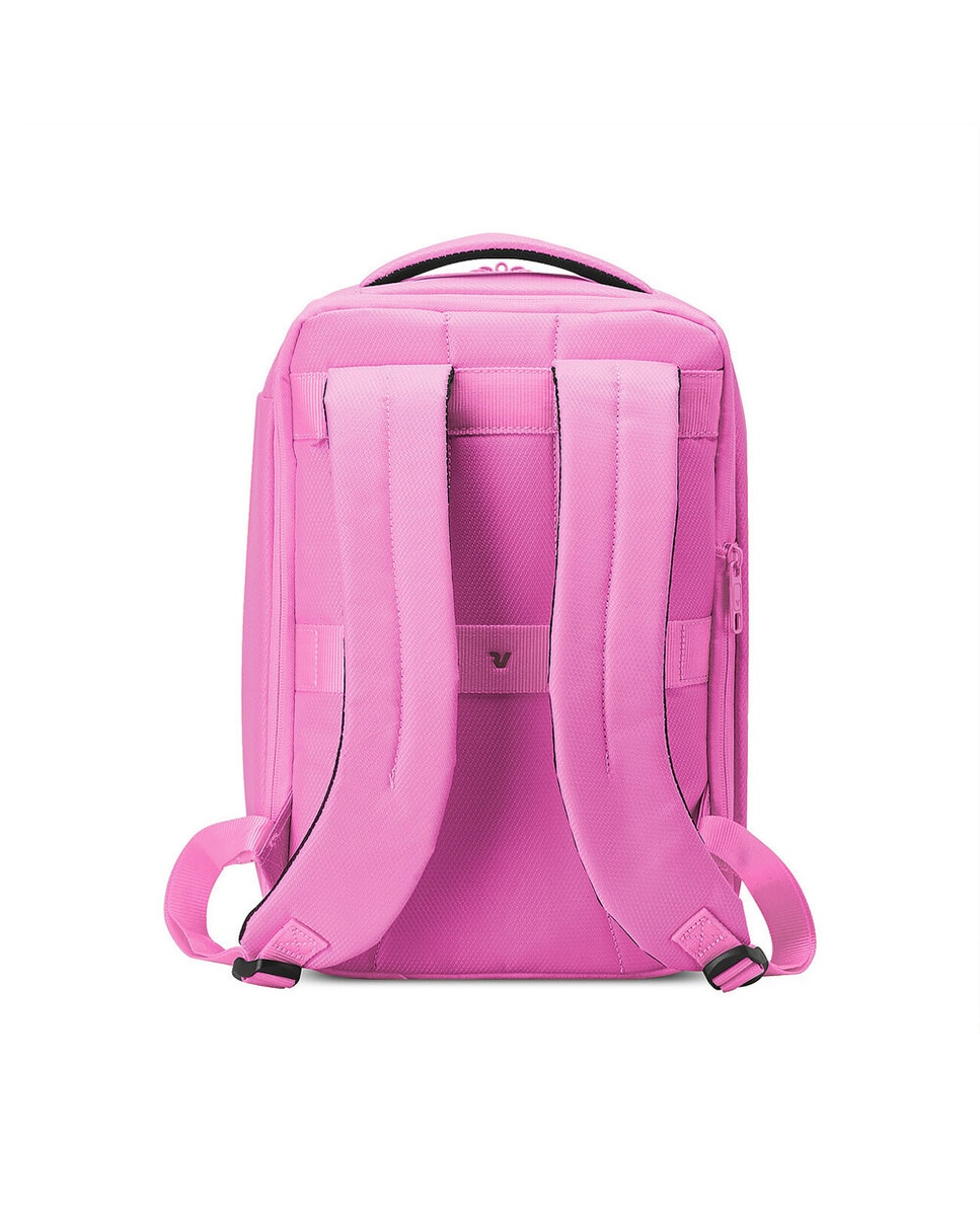 Mochila Underseat Ryanair (14") Ironik 2.0 Expandibles Dimensões 40x25x15/20 cm Rosa-3