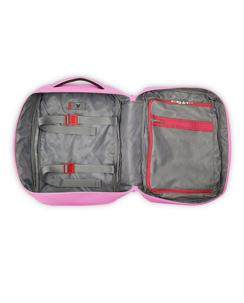 Mochila Underseat Ryanair (14") Ironik 2.0 Expandibles Dimensões 40x25x15/20 cm Rosa-4