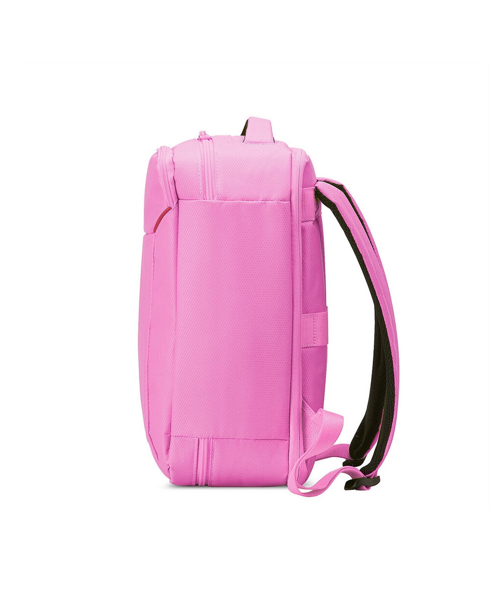Mochila Underseat Ryanair (14") Ironik 2.0 Expandibles Dimensões 40x25x15/20 cm Rosa-5