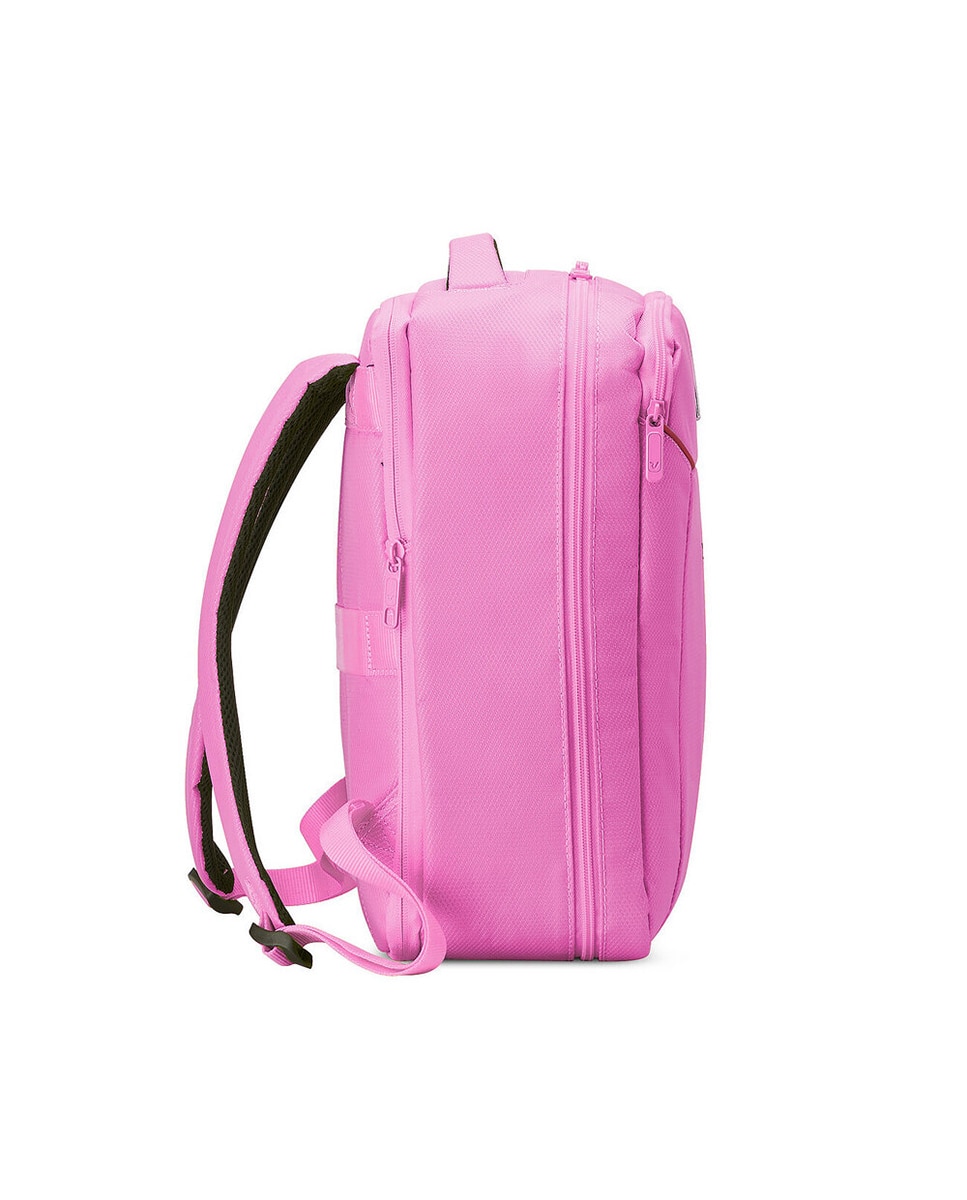 Mochila Underseat Ryanair (14") Ironik 2.0 Expandibles Dimensões 40x25x15/20 cm Rosa-6