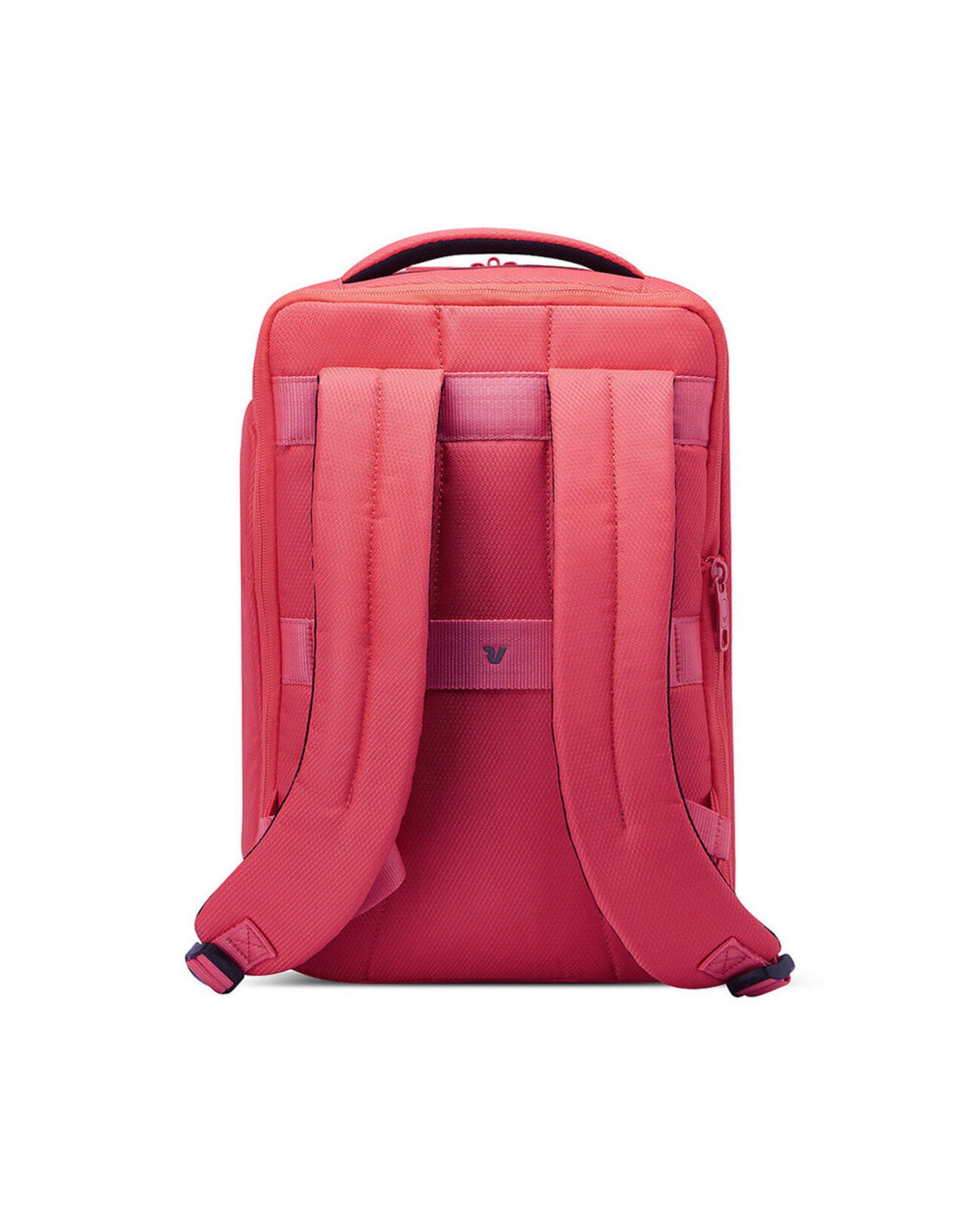 Mochila Underseat Ryanair (14") Ironik 2.0 Expandibles Dimensões 40x25x15/20 cm Rosa-8