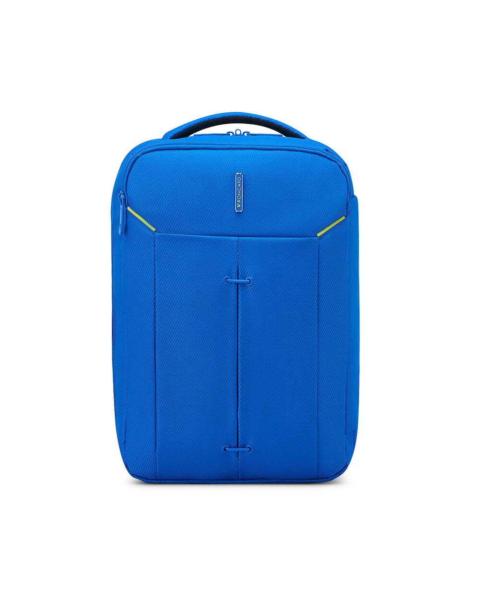 Mochila Underseat Ryanair (14") Ironik 2.0 Expandibles Dimensões 40x25x15/20 cm Azul-1