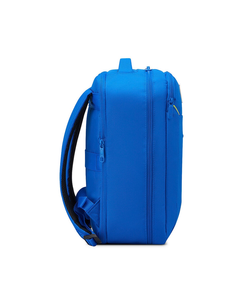 Mochila Underseat Ryanair (14") Ironik 2.0 Expandibles Dimensões 40x25x15/20 cm Azul-4