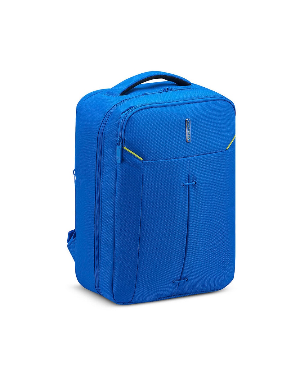 Mochila Underseat Ryanair (14") Ironik 2.0 Expandibles Dimensões 40x25x15/20 cm Azul-5