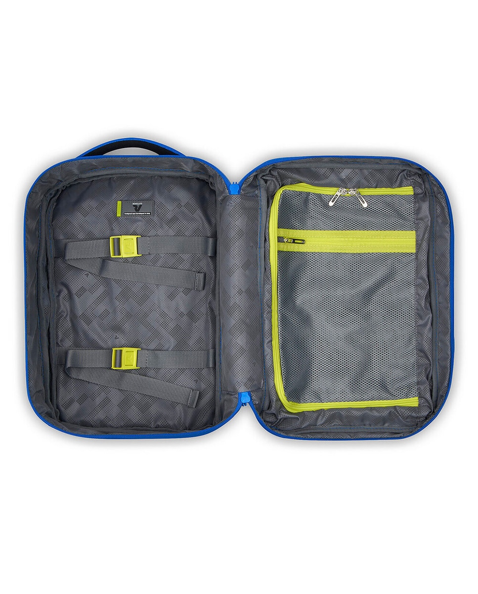 Mochila Underseat Ryanair (14") Ironik 2.0 Expandibles Dimensões 40x25x15/20 cm Azul-6
