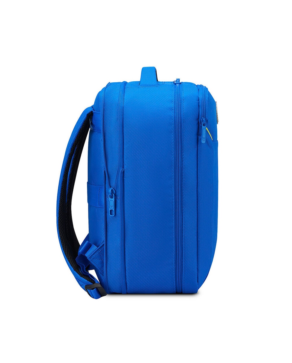Mochila Underseat Ryanair (14") Ironik 2.0 Expandibles Dimensões 40x25x15/20 cm Azul-7