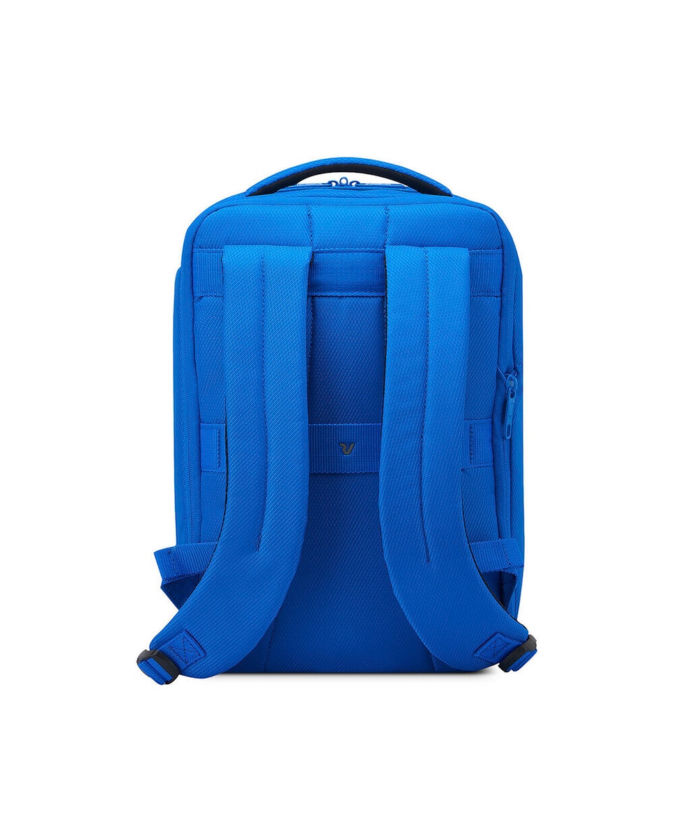 Mochila Underseat Ryanair (14") Ironik 2.0 Expandibles Dimensões 40x25x15/20 cm Azul-8