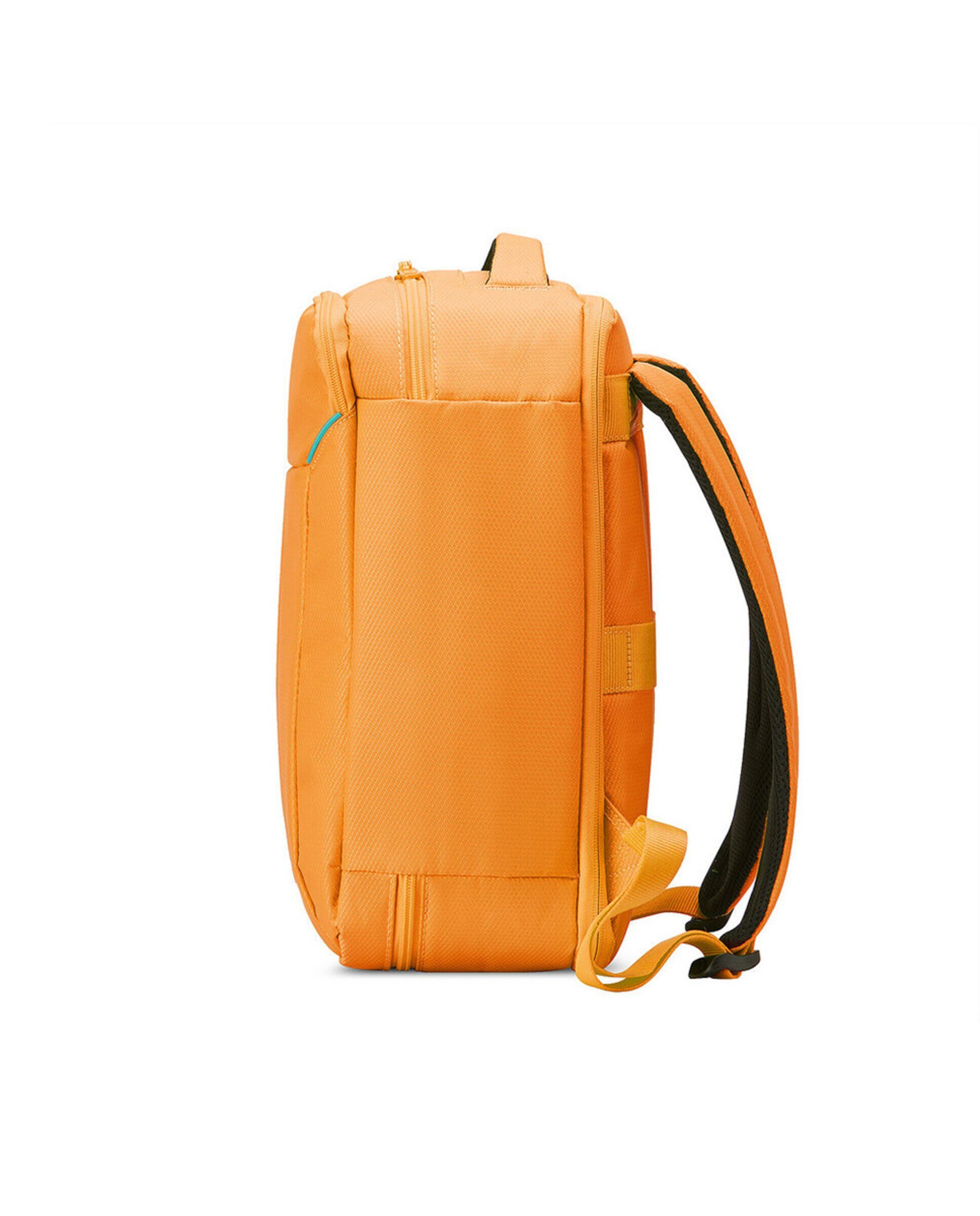 Mochila Underseat Ryanair (14") Ironik 2.0 Expandibles Dimensões 40x25x15/20 cm Laranja-forte-3