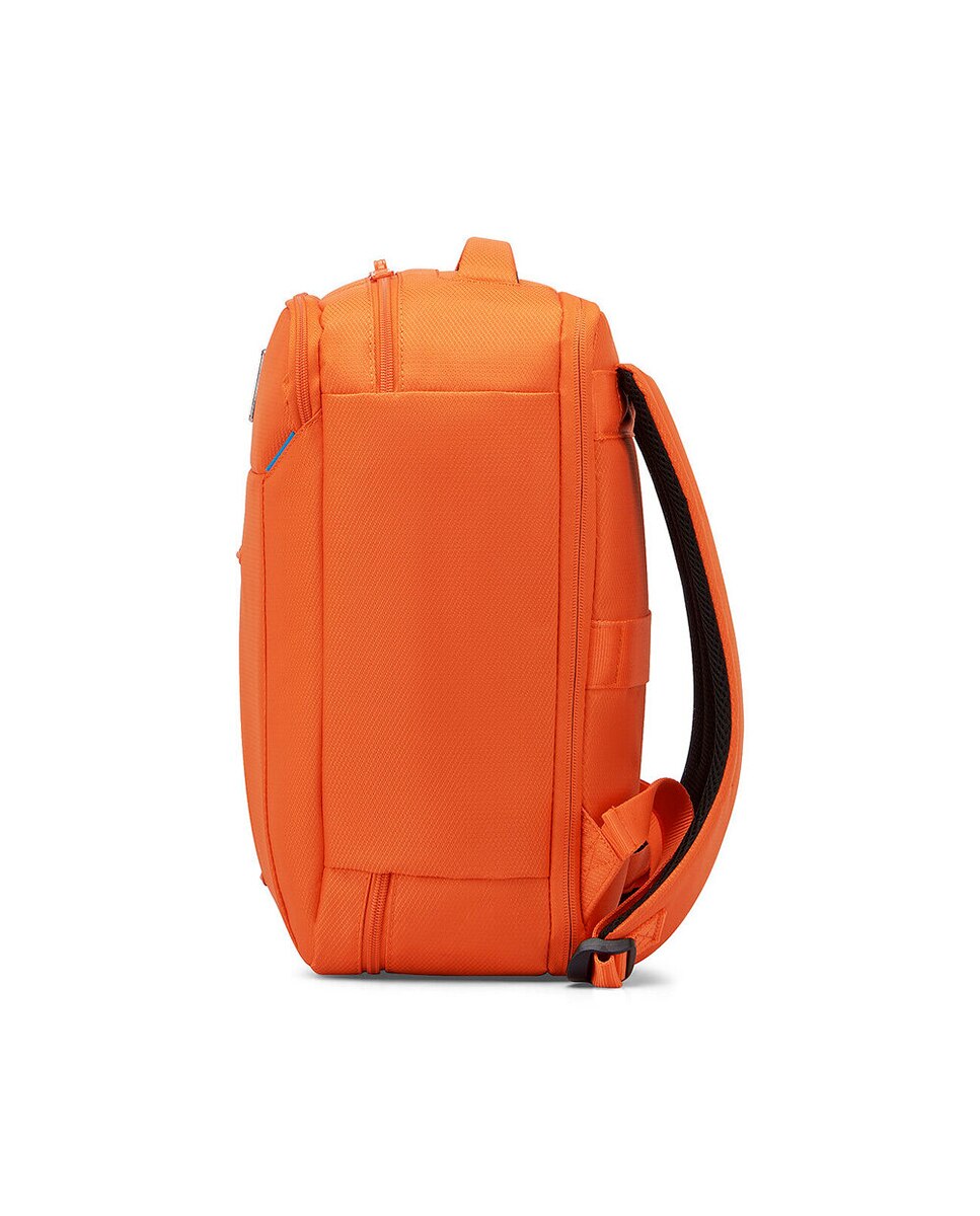 Mochila Underseat Ryanair (14") Ironik 2.0 Expandibles Dimensões 40x25x15/20 cm Laranja-forte-4