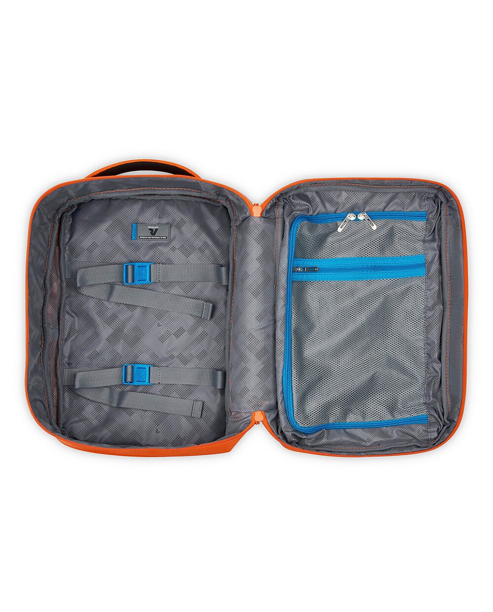 Mochila Underseat Ryanair (14") Ironik 2.0 Expandibles Dimensões 40x25x15/20 cm Laranja-forte-6