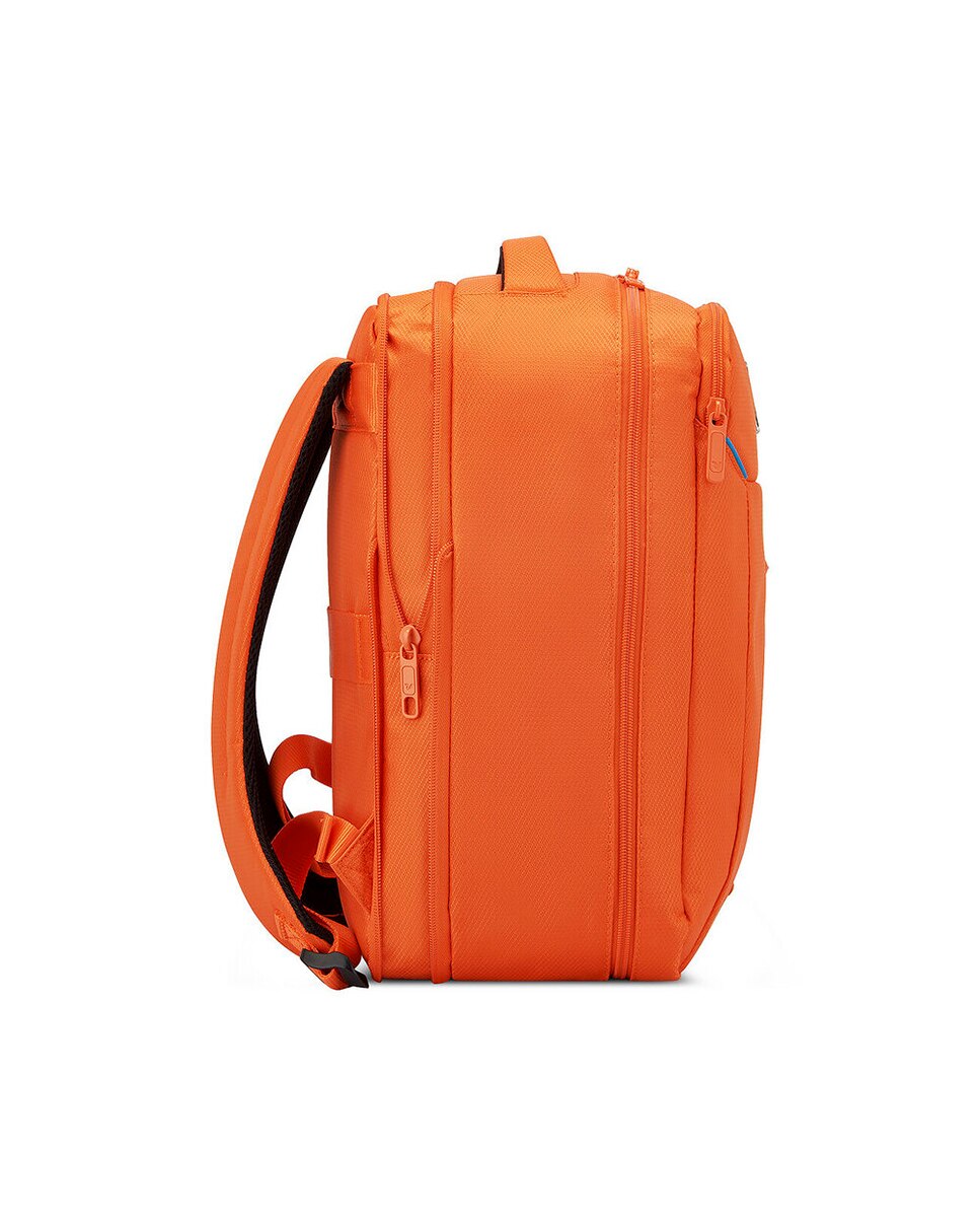 Mochila Underseat Ryanair (14") Ironik 2.0 Expandibles Dimensões 40x25x15/20 cm Laranja-forte-7